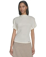 Halston Women's Butterfly-Sleeve Top