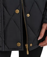 Donna Karan New York Women's Quilted Barn Jacket