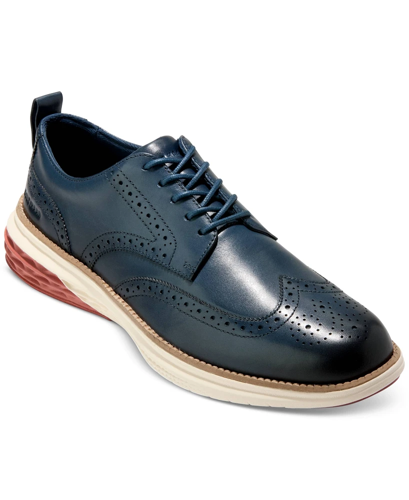 Cole Haan Men's Grand Hurrion Wingtip Oxford Dress Shoe