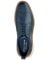 Cole Haan Men's Grand Hurrion Wingtip Oxford Dress Shoe