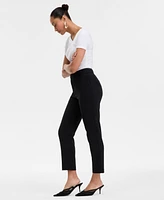 I.n.c. International Concepts Women's Straight-Leg Cropped Pants, Exclusively at Macy's