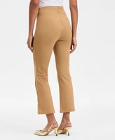 I.n.c. International Concepts Women's High-Rise Hollywood Ponte Kick-Flare Pants, Exclusively at Macy's