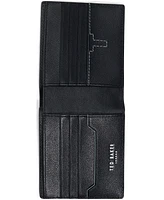 Ted Baker Pebble Navy Leather Wallet