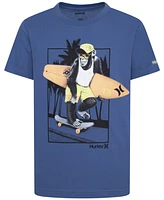 Hurley Big Boys Monkey See Graphic Short-Sleeve T-Shirt