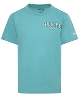 Hurley Big Boys Palm Beach Graphic Short-Sleeve Cotton T-Shirt