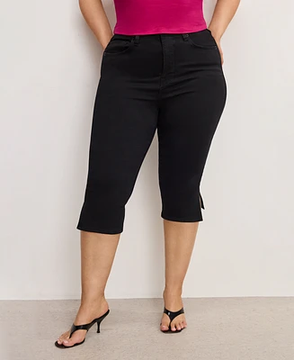 Good American Women's Legs Capri