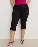 Good American Women's Legs Capri