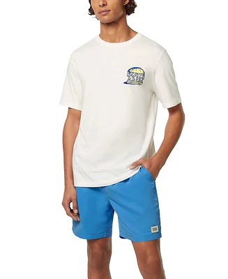Scotch & Soda Men's Regular-Fit Logo Graphic T-Shirt