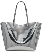 Dkny Tinsley Extra-Large Silver Tote