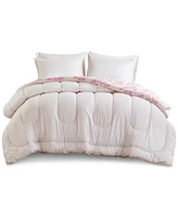 Addison Park Amelia Reversible Printed 3-Pc. Comforter Sets, Exclusively at Macy's