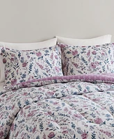 Addison Park Mina Reversible Printed 3-Pc. Comforter Sets, Exclusively at Macy's