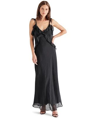 Steve Madden Women's Adalina Ruffled Maxi Dress