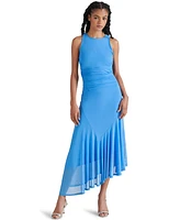 Steve Madden Women's Laney Asymmetrical Hem Sleeveless Dress