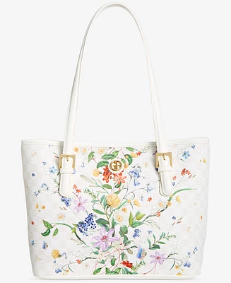 Giani Bernini Floral Large Tulip Tote, Exclusively at Macy's