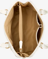 Giani Bernini Floral Medium Dome Satchel, Exclusively at Macy's