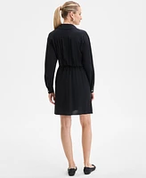 I.n.c. International Concepts Women's Printed Twist-Front Mini Dress, Exclusively at Macy's