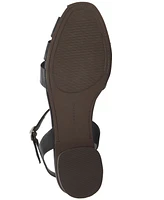 Lucky Brand Women's Zilma Ankle Strap Fisherman Flat Sandals