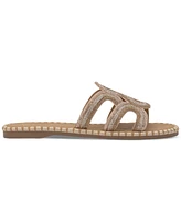 Jessica Simpson Women's Bria Rhinestone Slide Sandals