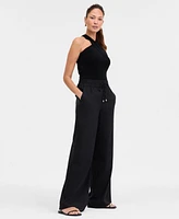 I.n.c. International Concepts Women's High-Rise Pants, Exclusively at Macy's