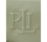 Lauren Ralph Leather Medium Witley Crossbody