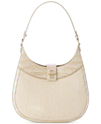 Brahmin Fallon Medium Leather Shoulder Bag