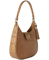 Brahmin Fallon Medium Leather Shoulder Bag