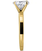 Giani Bernini Cubic Zirconia Solitaire Ring, Exclusively at Macy's