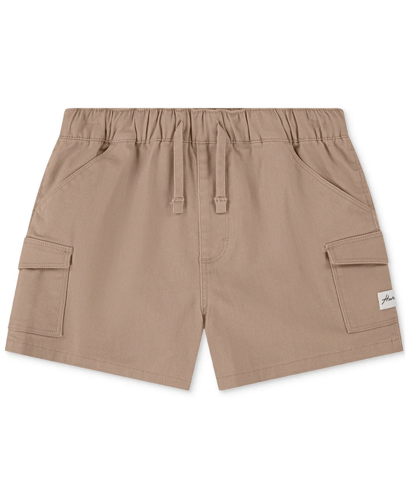 Hurley Big Girls Cargo Shorts