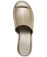 Karl Lagerfeld Paris Women's Calvina Slide Wedge Sandals