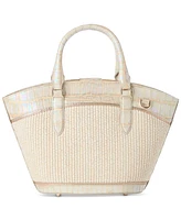 Brahmin Jenny Medium Leather Satchel