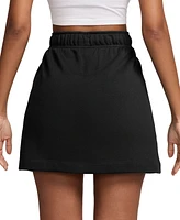 Nike Women's Sportswear Club Fleece Mid-Rise Skirt