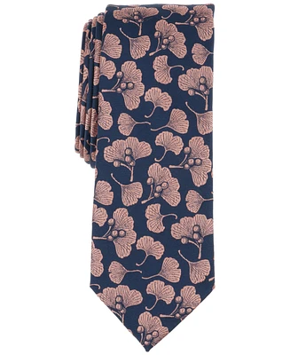 Bar Iii Men's Barbon Floral Tie, Exclusively at Macy's