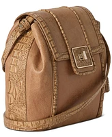 Brahmin Margo Tiramisu Adrift Small Leather Crossbody