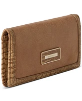 Brahmin Ady Tiramisu Adrift Leather Wallet