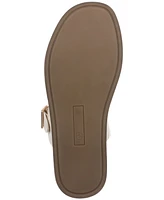 Giani Bernini Women's Gianaa Memory Foam Double Band Footbed Sandals, Created for Macy's
