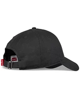 Levi's Men's Relaxed Double Horse Logo Patch Baseball Hat