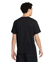 Nike Sportswear Men's Short Sleeve Crewneck Logo T-Shirt