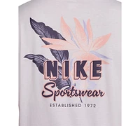 Nike Sportswear Men's Short Sleeve Crewneck Logo Graphic T-Shirt