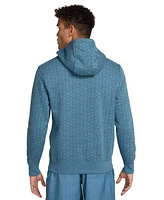 Nike Club Men's Fleece Pullover Monogram Hoodie