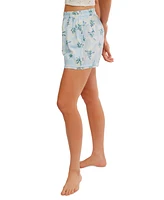 Free People Women's Day to Floral Boxer Shorts
