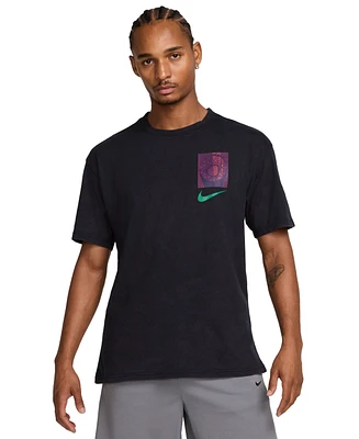 Nike Men's Max 90 Short Sleeve Crewneck Graphic T-Shirt