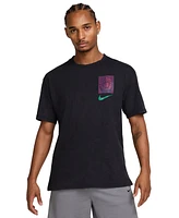 Nike Men's Max 90 Short Sleeve Crewneck Graphic T-Shirt