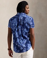 Polo Ralph Lauren Men's Classic-Fit Tropical Seersucker Shirt