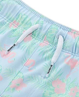 Hurley Big Boys Flamingo Printed Pull-On Swim Shorts