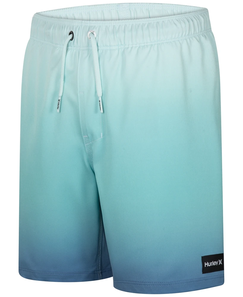 Hurley Big Boys First Light Pull On Swim Shorts