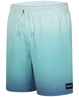 Hurley Big Boys First Light Pull On Swim Shorts