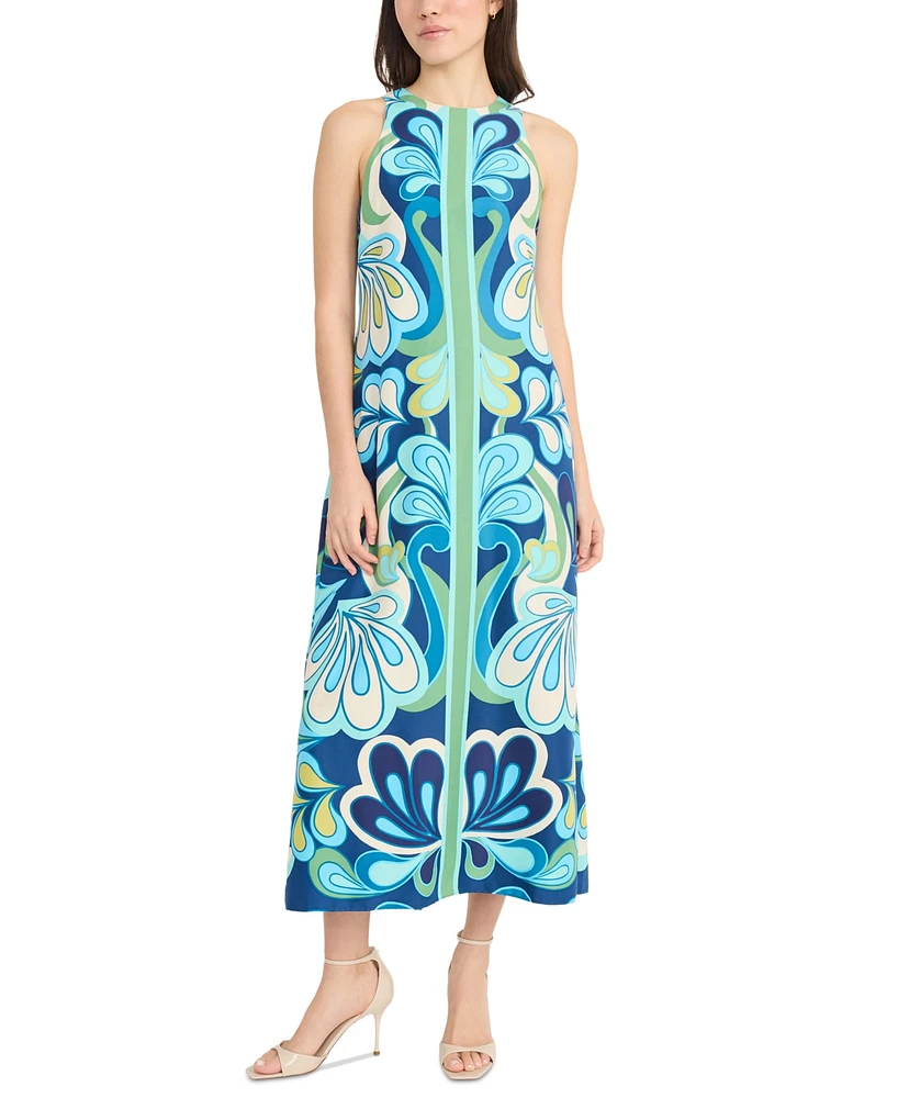 Donna Morgan Women's Printed Maxi Dress