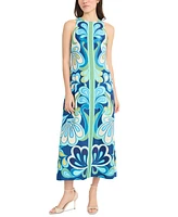 Donna Morgan Women's Printed Maxi Dress