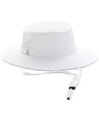 Men's Pga Tour Green Solar Bucket Hat