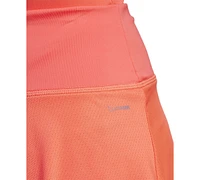 adidas Women's Club Wavy-Print Tennis Mini Skort